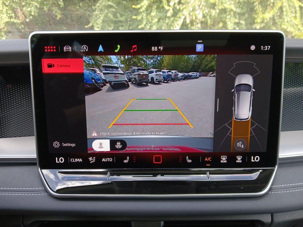 new 2025 Volkswagen Tiguan car, priced at $35,355