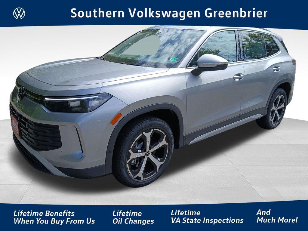 new 2025 Volkswagen Tiguan car, priced at $35,355
