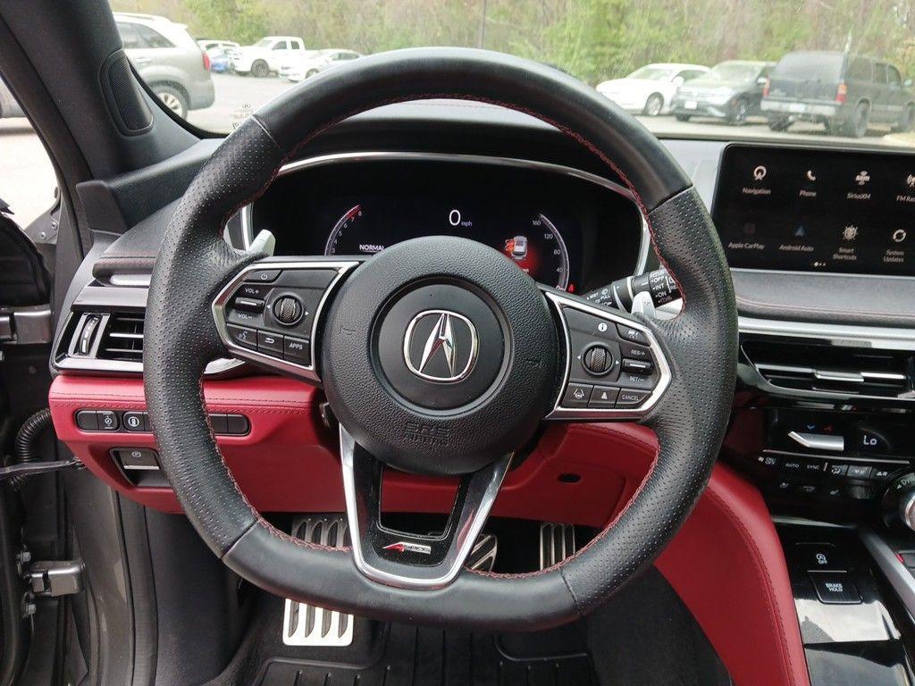 used 2022 Acura MDX car, priced at $40,382