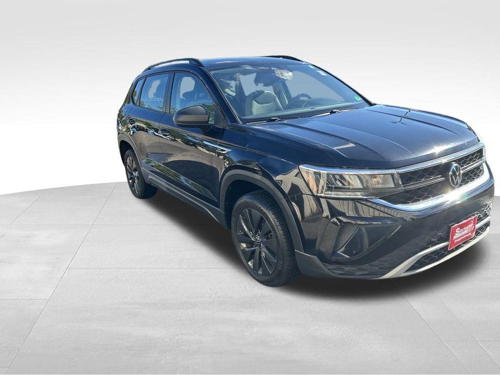 used 2022 Volkswagen Taos car, priced at $16,999