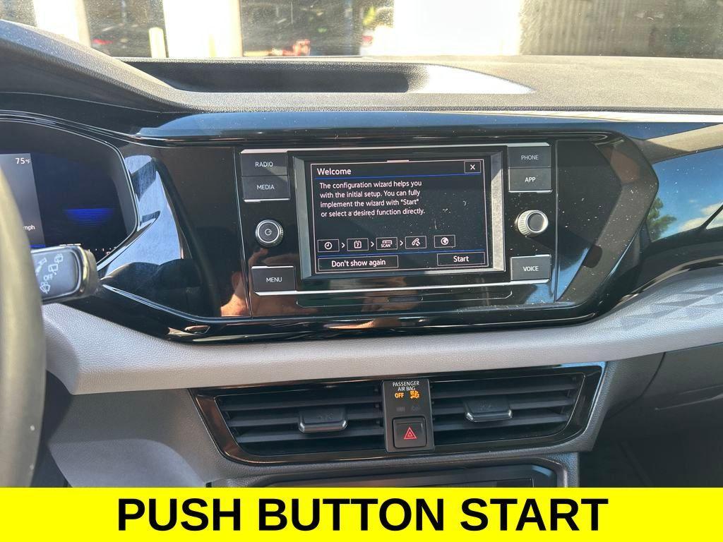 used 2022 Volkswagen Taos car, priced at $19,000