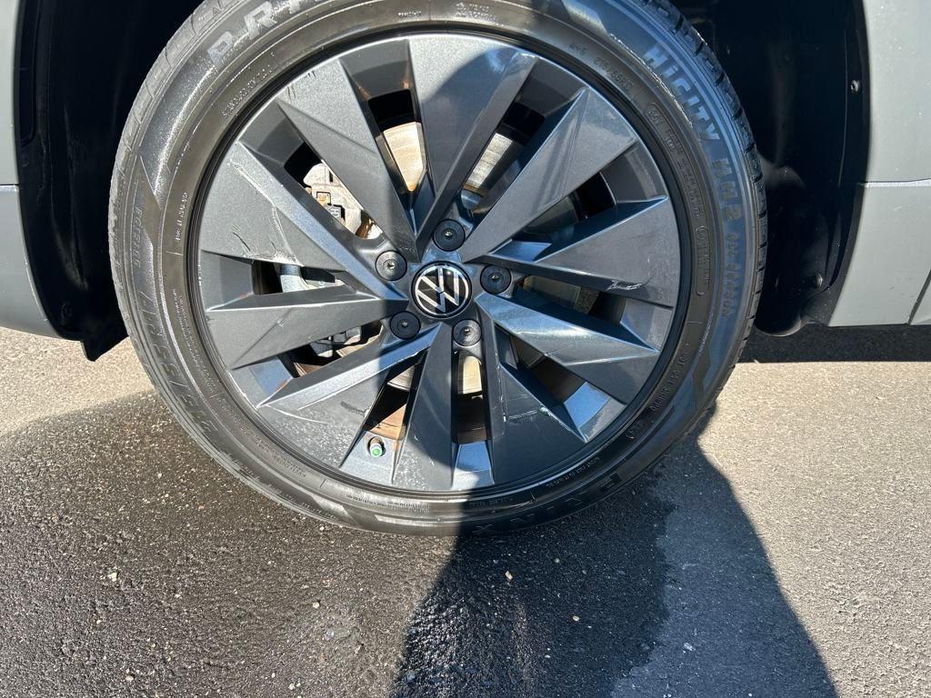 used 2022 Volkswagen Taos car, priced at $16,999