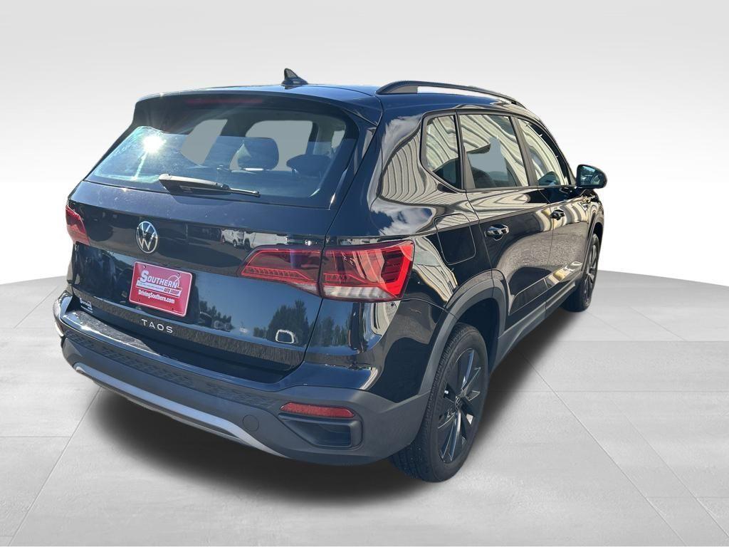 used 2022 Volkswagen Taos car, priced at $16,999