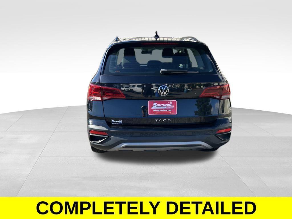 used 2022 Volkswagen Taos car, priced at $19,000