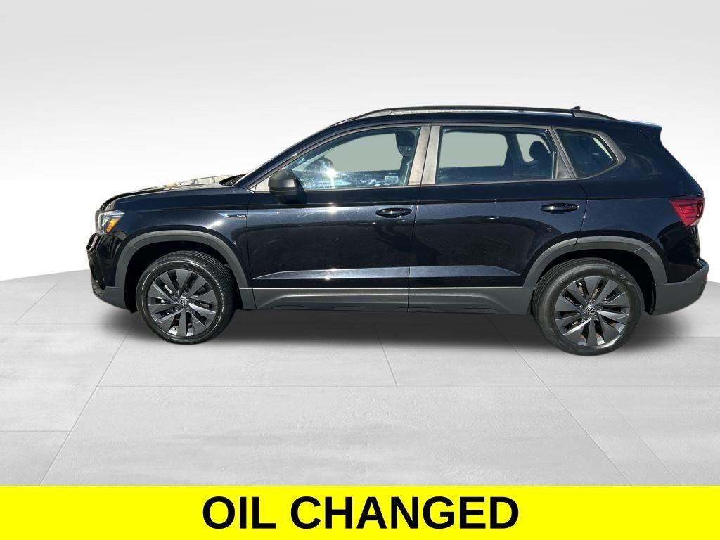 used 2022 Volkswagen Taos car, priced at $19,000