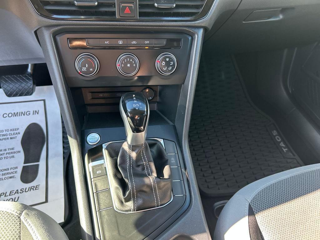 used 2022 Volkswagen Taos car, priced at $16,999