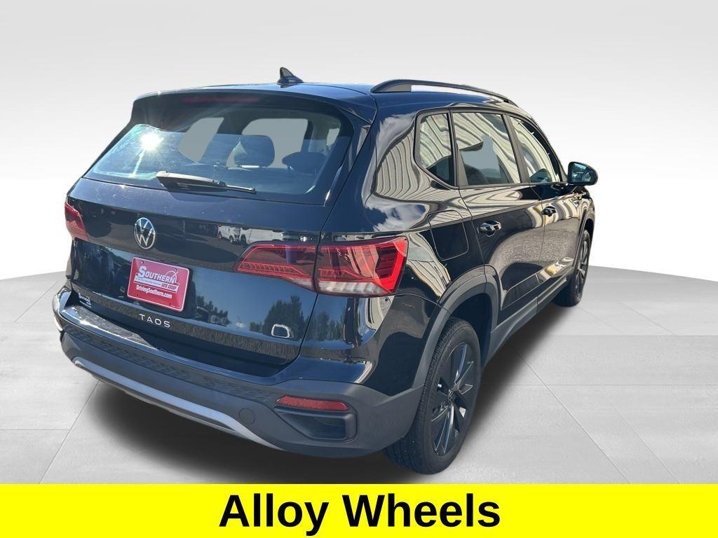 used 2022 Volkswagen Taos car, priced at $19,000