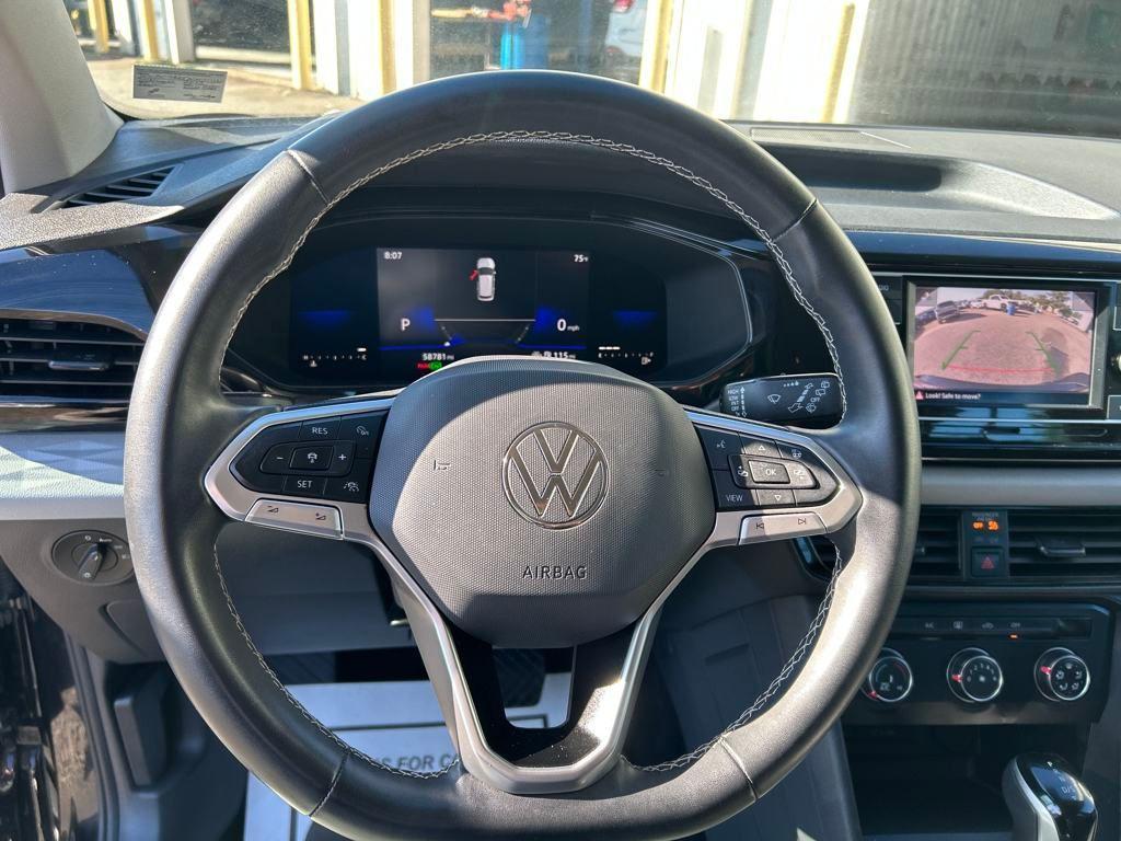 used 2022 Volkswagen Taos car, priced at $16,999