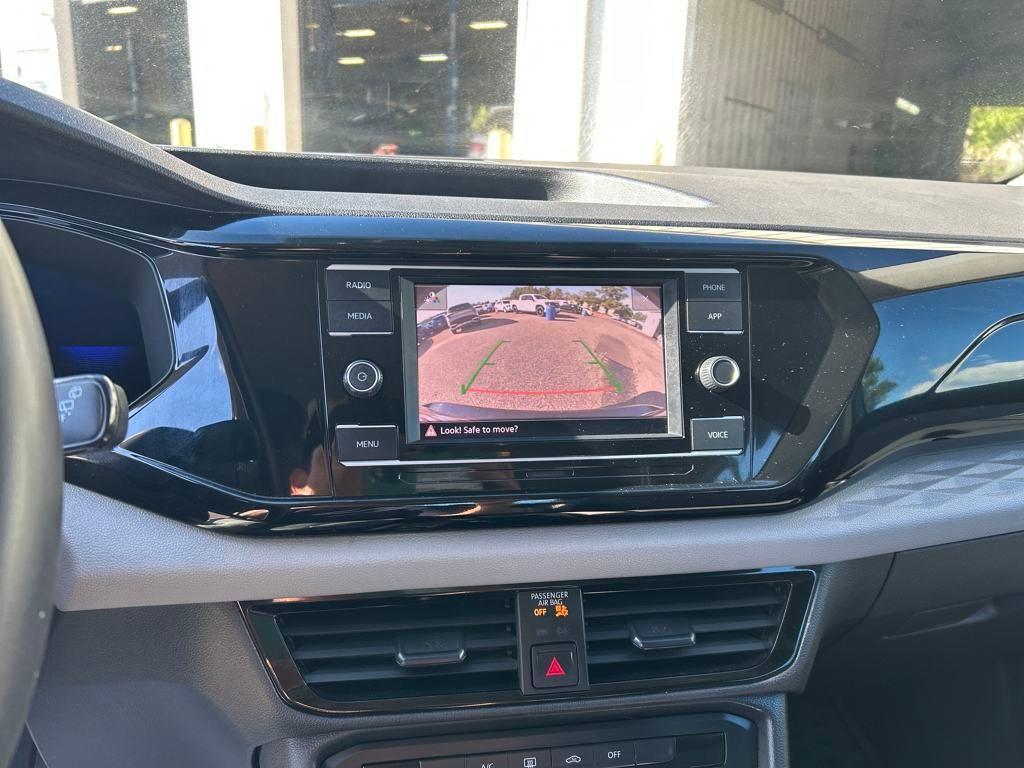 used 2022 Volkswagen Taos car, priced at $16,999