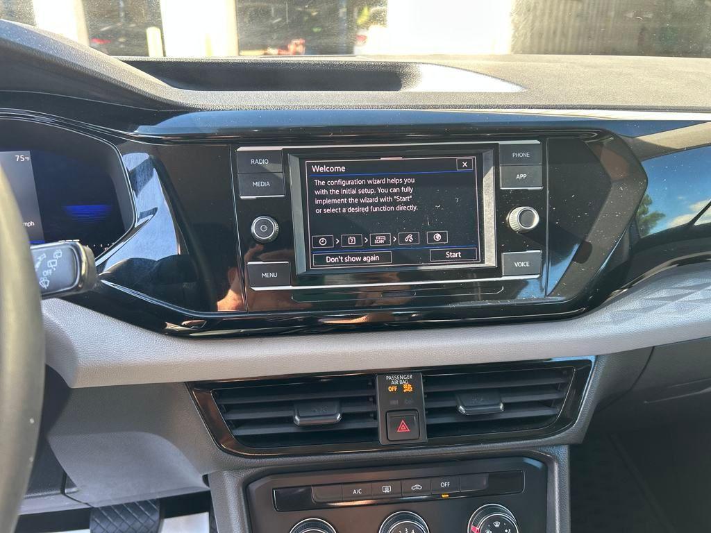used 2022 Volkswagen Taos car, priced at $16,999