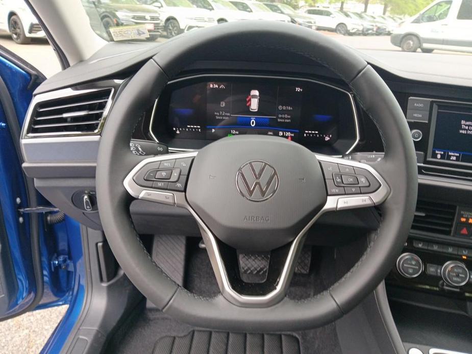 new 2024 Volkswagen Jetta car, priced at $25,059