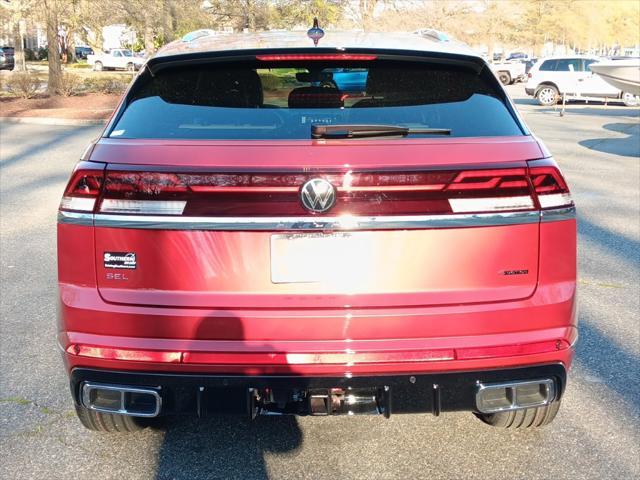 new 2024 Volkswagen Atlas Cross Sport car, priced at $48,500