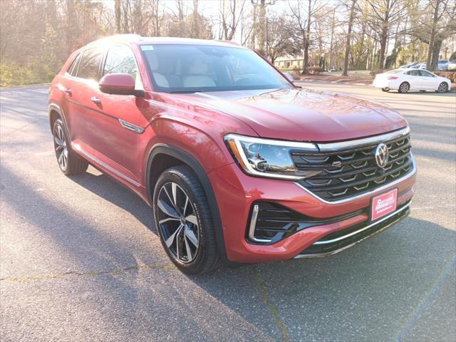 new 2024 Volkswagen Atlas Cross Sport car, priced at $48,500