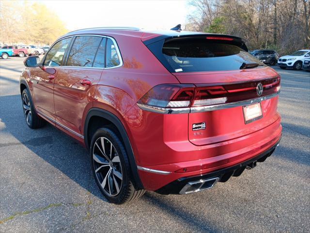 new 2024 Volkswagen Atlas Cross Sport car, priced at $48,500