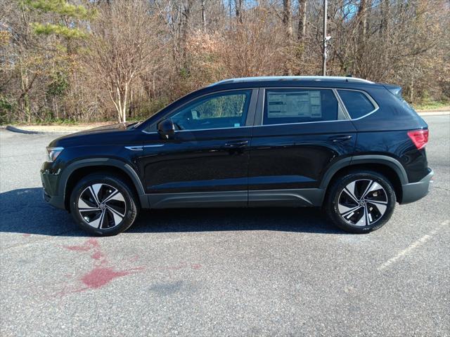 new 2024 Volkswagen Taos car, priced at $29,149