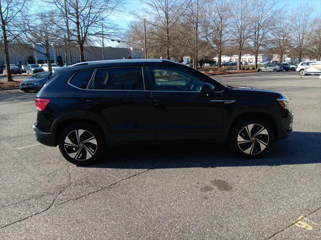 new 2024 Volkswagen Taos car, priced at $29,149