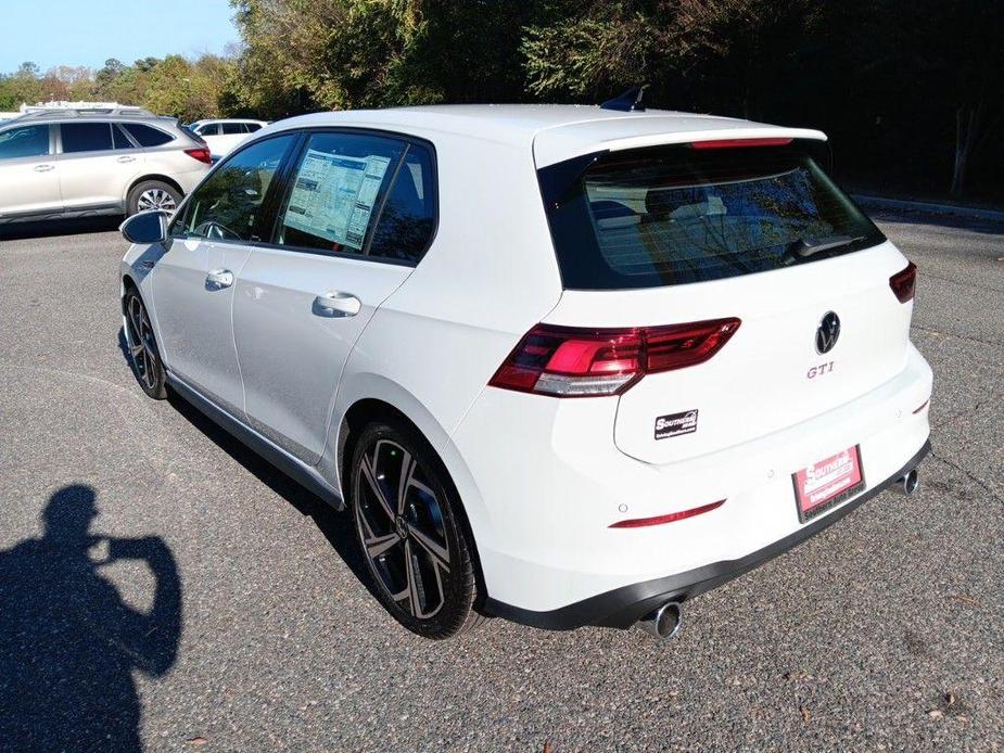 new 2024 Volkswagen Golf GTI car, priced at $35,705