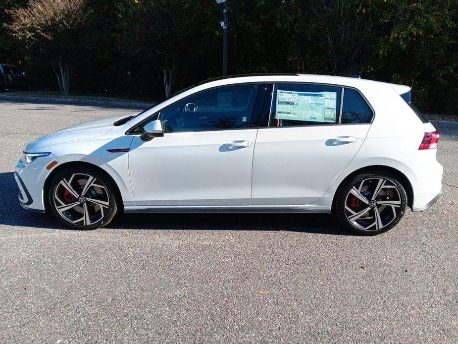 new 2024 Volkswagen Golf GTI car, priced at $35,705