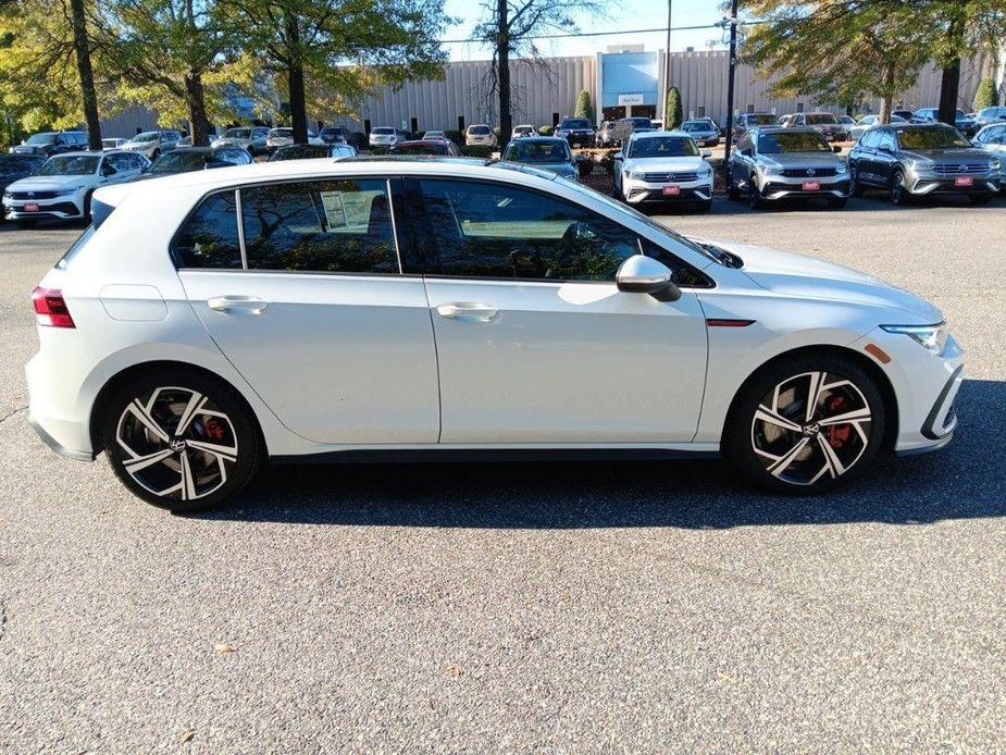 new 2024 Volkswagen Golf GTI car, priced at $35,705