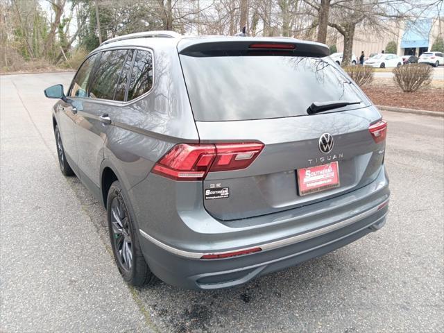 new 2024 Volkswagen Tiguan car, priced at $32,756