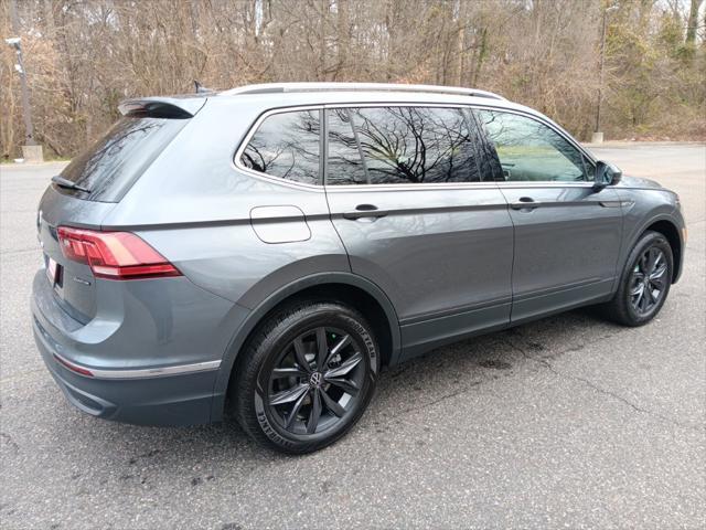 new 2024 Volkswagen Tiguan car, priced at $32,756