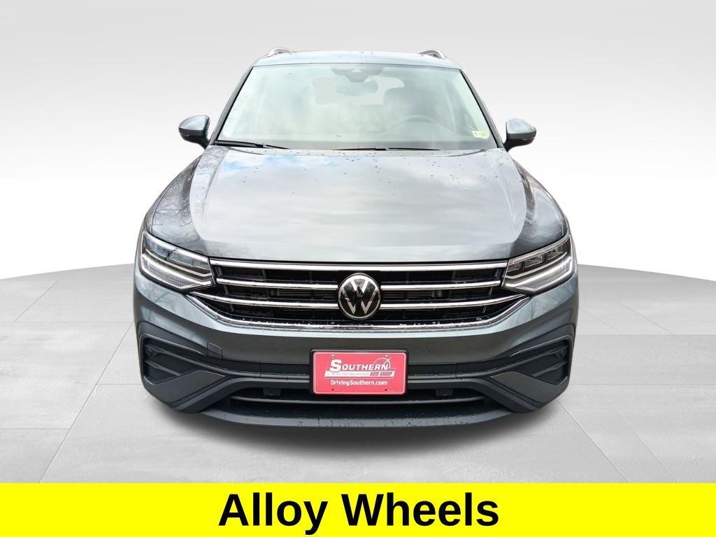 used 2024 Volkswagen Tiguan car, priced at $28,225