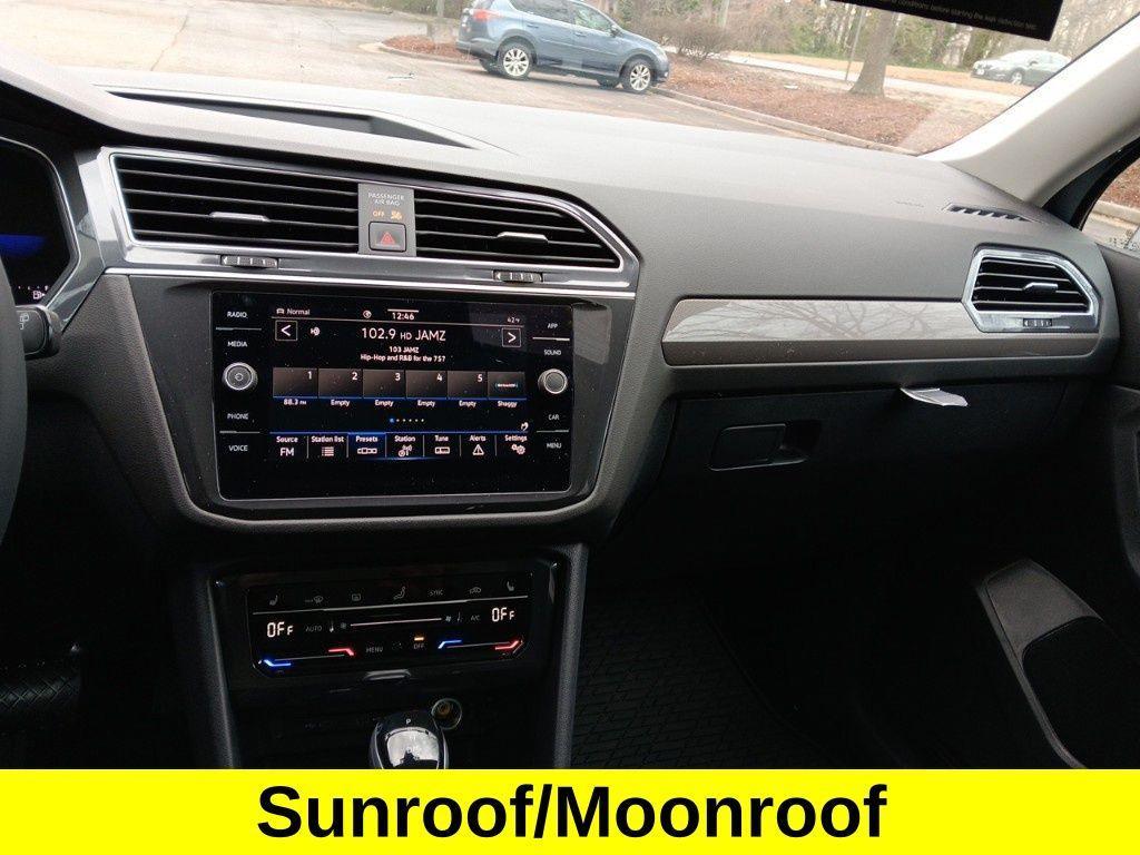 used 2024 Volkswagen Tiguan car, priced at $28,225