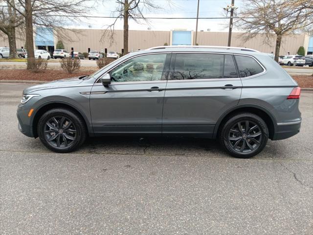 new 2024 Volkswagen Tiguan car, priced at $32,756