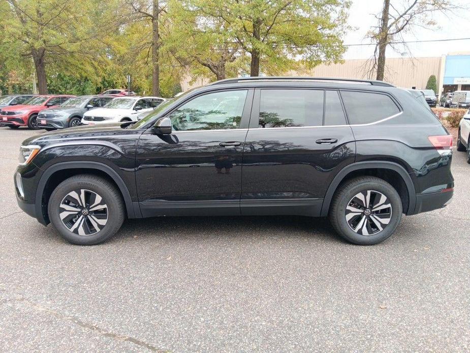 new 2025 Volkswagen Atlas car, priced at $40,052