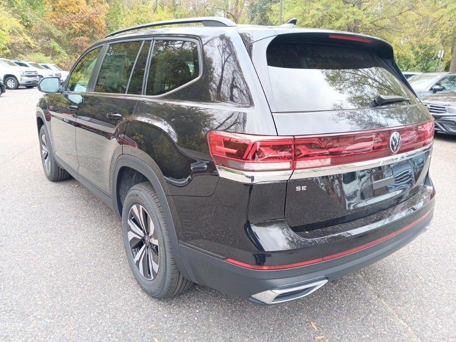 new 2025 Volkswagen Atlas car, priced at $40,052