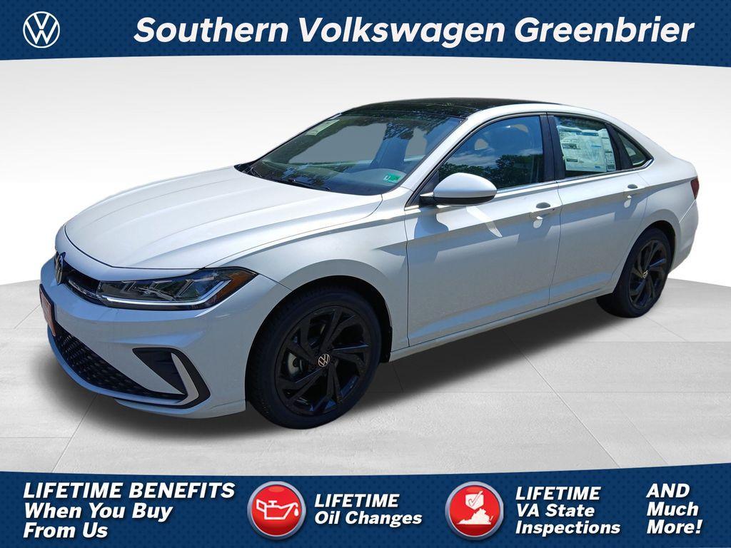 new 2025 Volkswagen Jetta car, priced at $28,015
