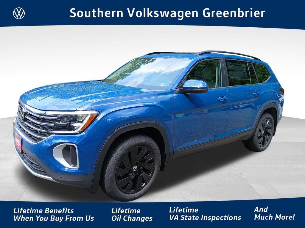 new 2025 Volkswagen Atlas car, priced at $42,507