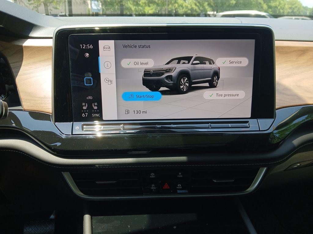 new 2025 Volkswagen Atlas car, priced at $43,269