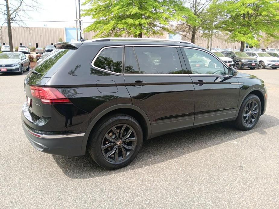 new 2024 Volkswagen Tiguan car, priced at $32,551