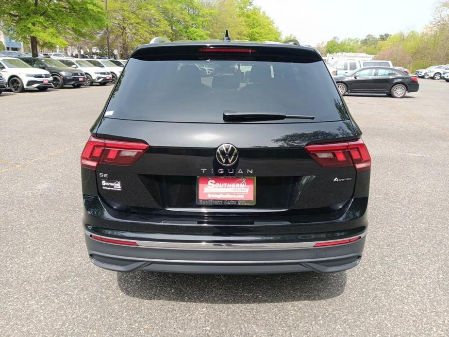 new 2024 Volkswagen Tiguan car, priced at $32,551