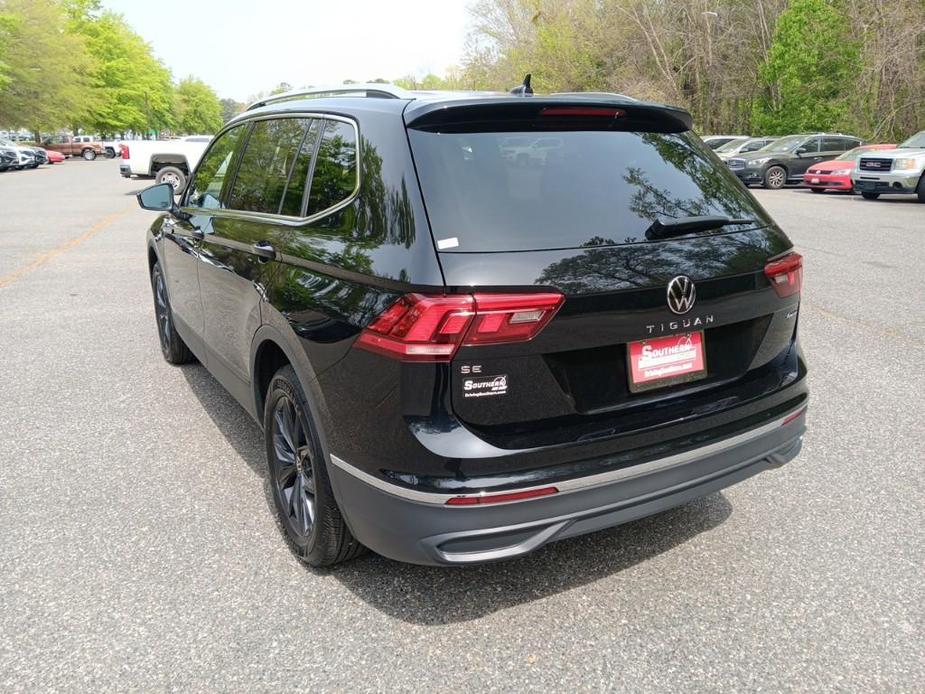 new 2024 Volkswagen Tiguan car, priced at $32,551