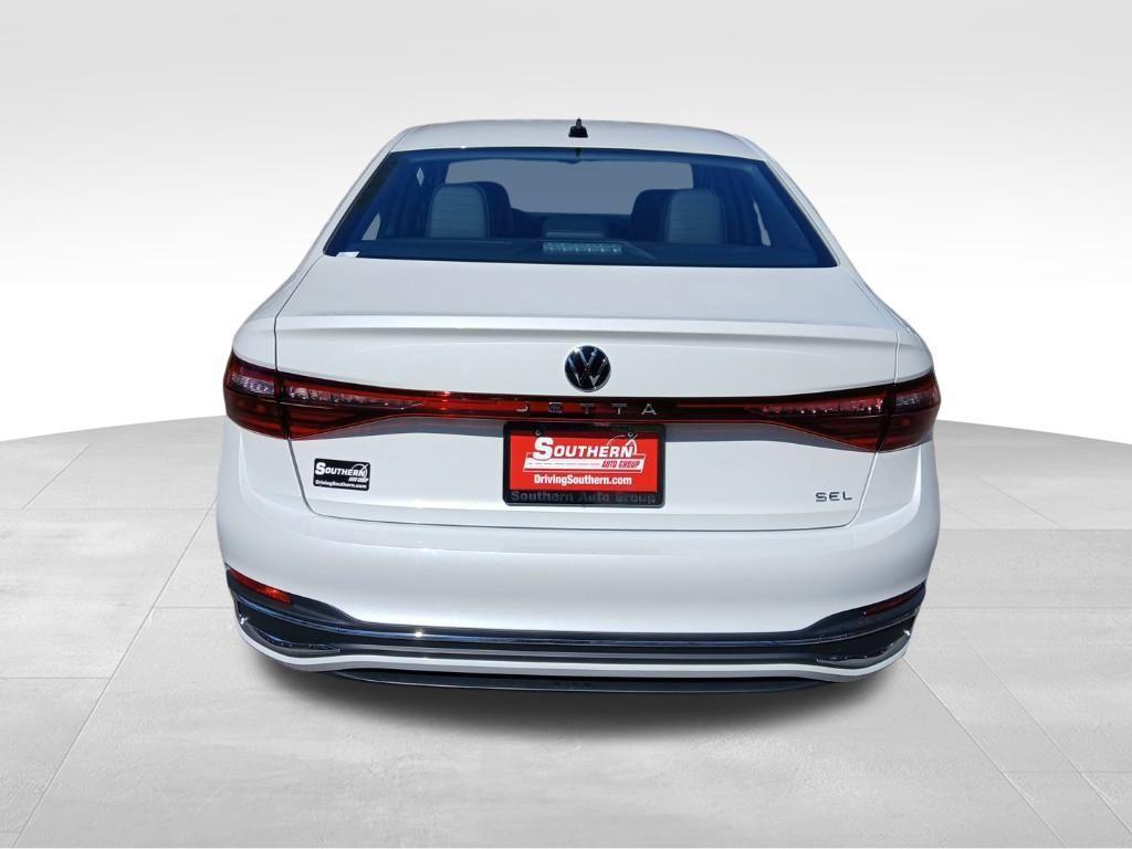 new 2025 Volkswagen Jetta car, priced at $30,189