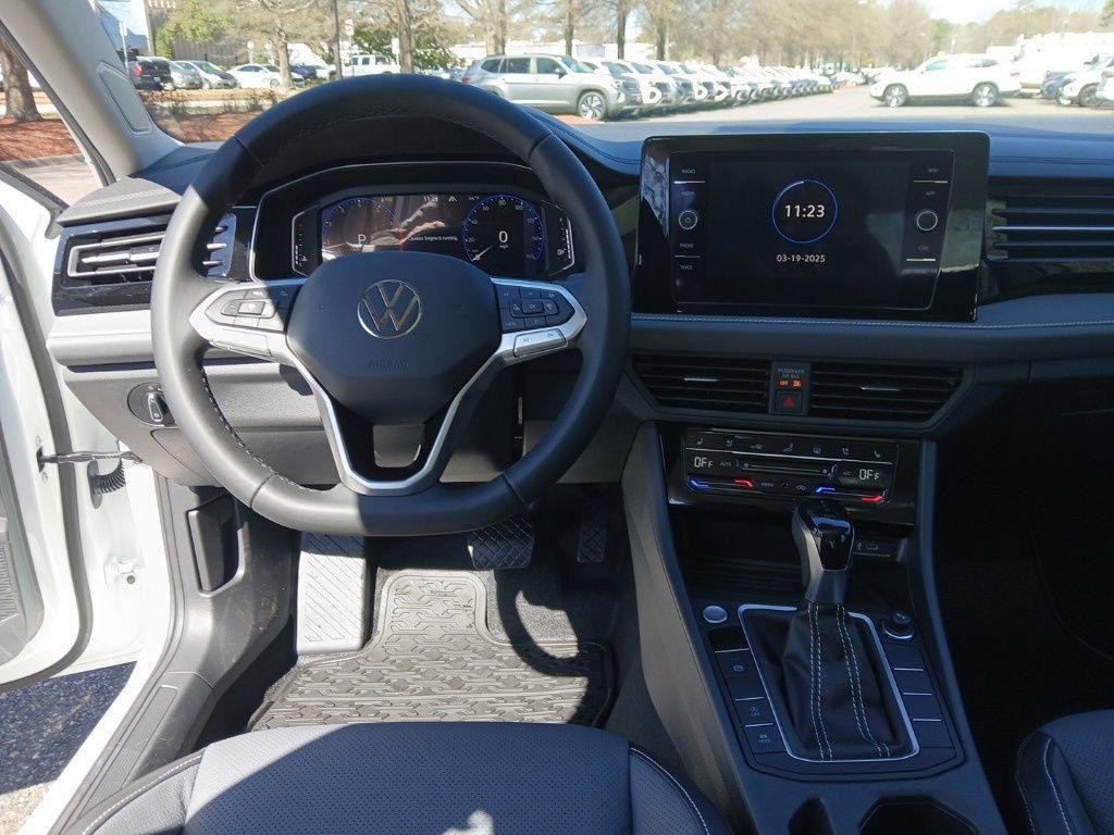 new 2025 Volkswagen Jetta car, priced at $30,189