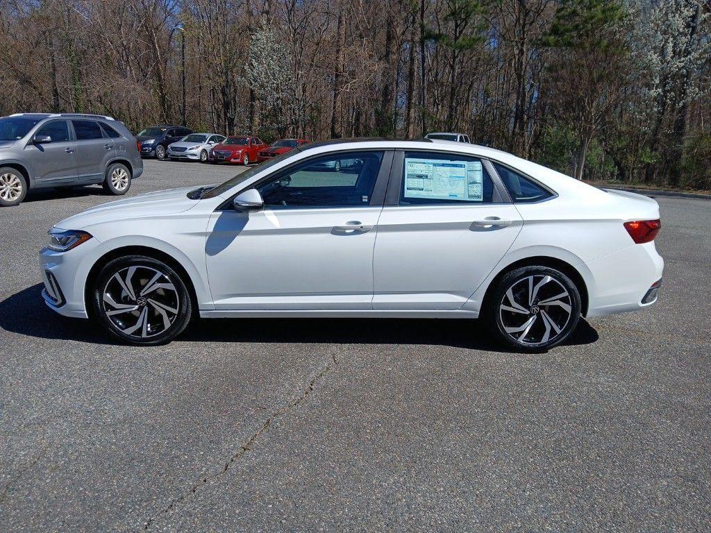 new 2025 Volkswagen Jetta car, priced at $28,689