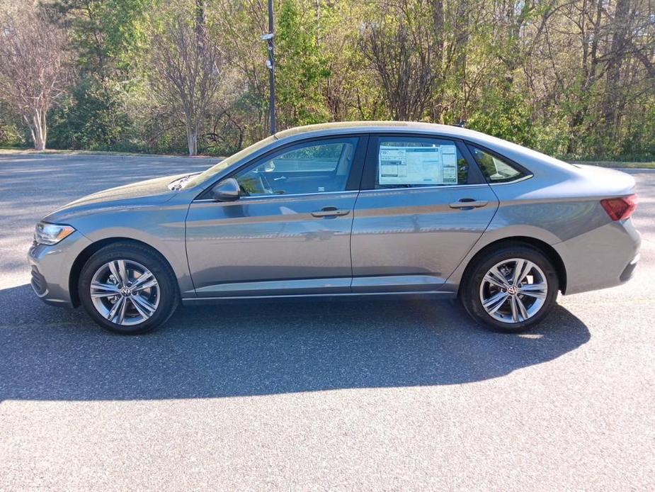 new 2024 Volkswagen Jetta car, priced at $25,790