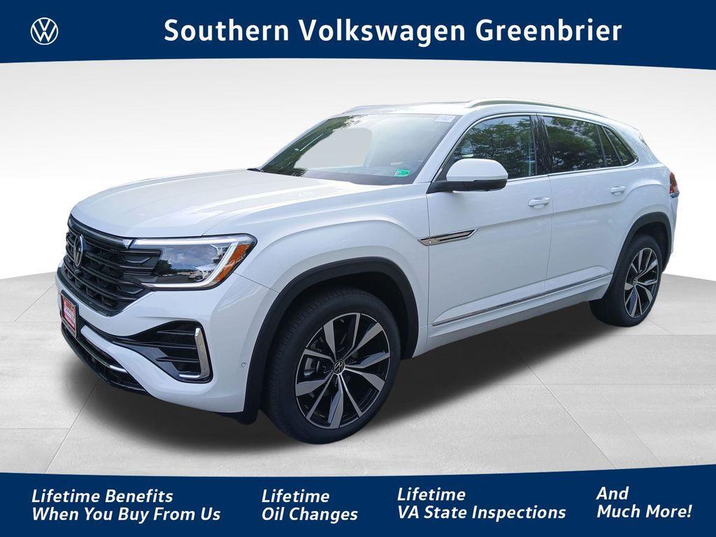 new 2026 Volkswagen Atlas Cross Sport car, priced at $54,851