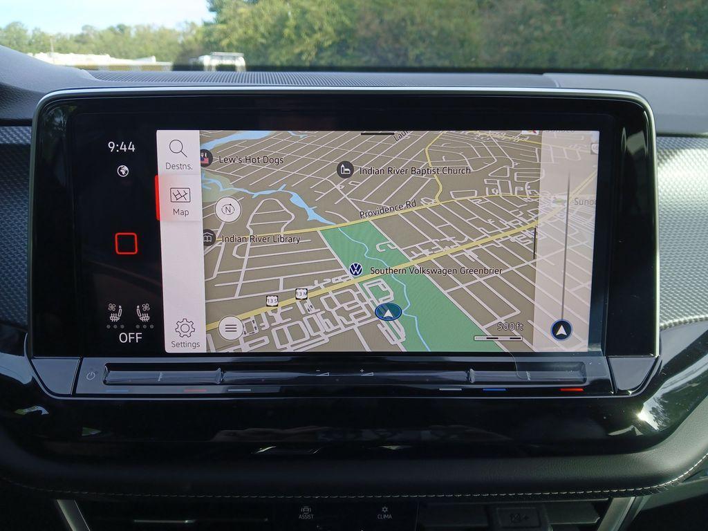 new 2026 Volkswagen Atlas Cross Sport car, priced at $54,851