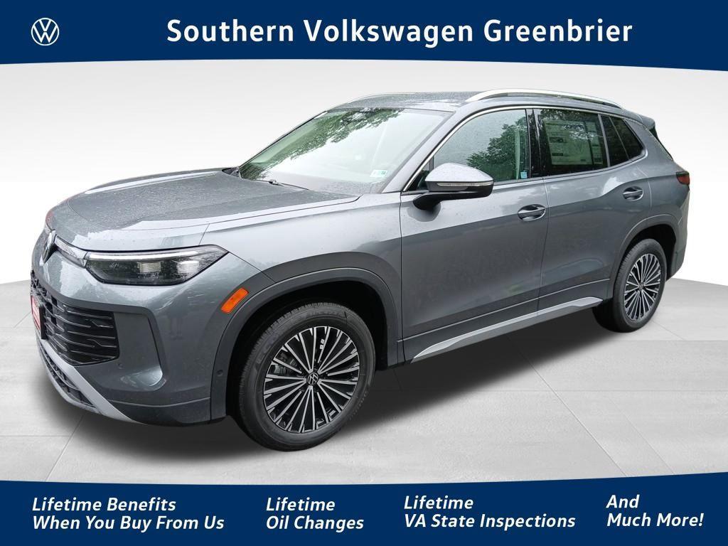new 2025 Volkswagen Tiguan car, priced at $29,925
