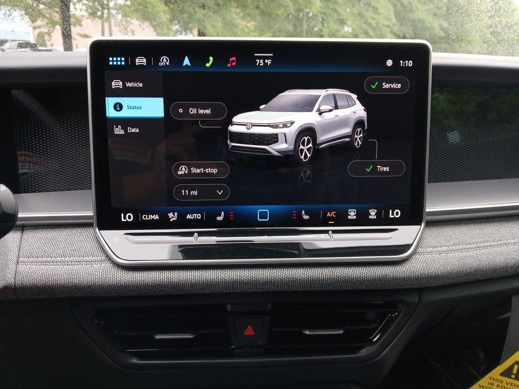 new 2025 Volkswagen Tiguan car, priced at $29,925