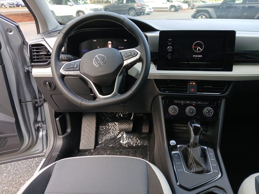 new 2025 Volkswagen Taos car, priced at $26,159