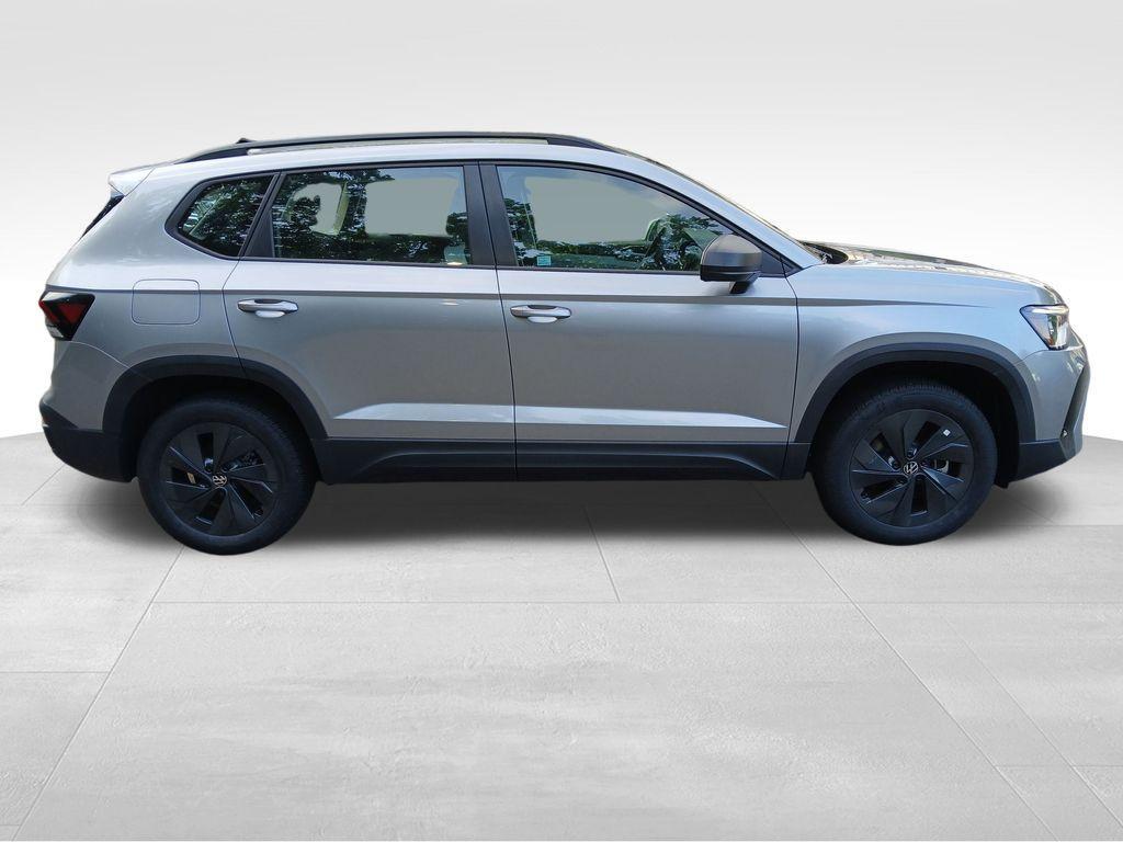 new 2025 Volkswagen Taos car, priced at $26,159
