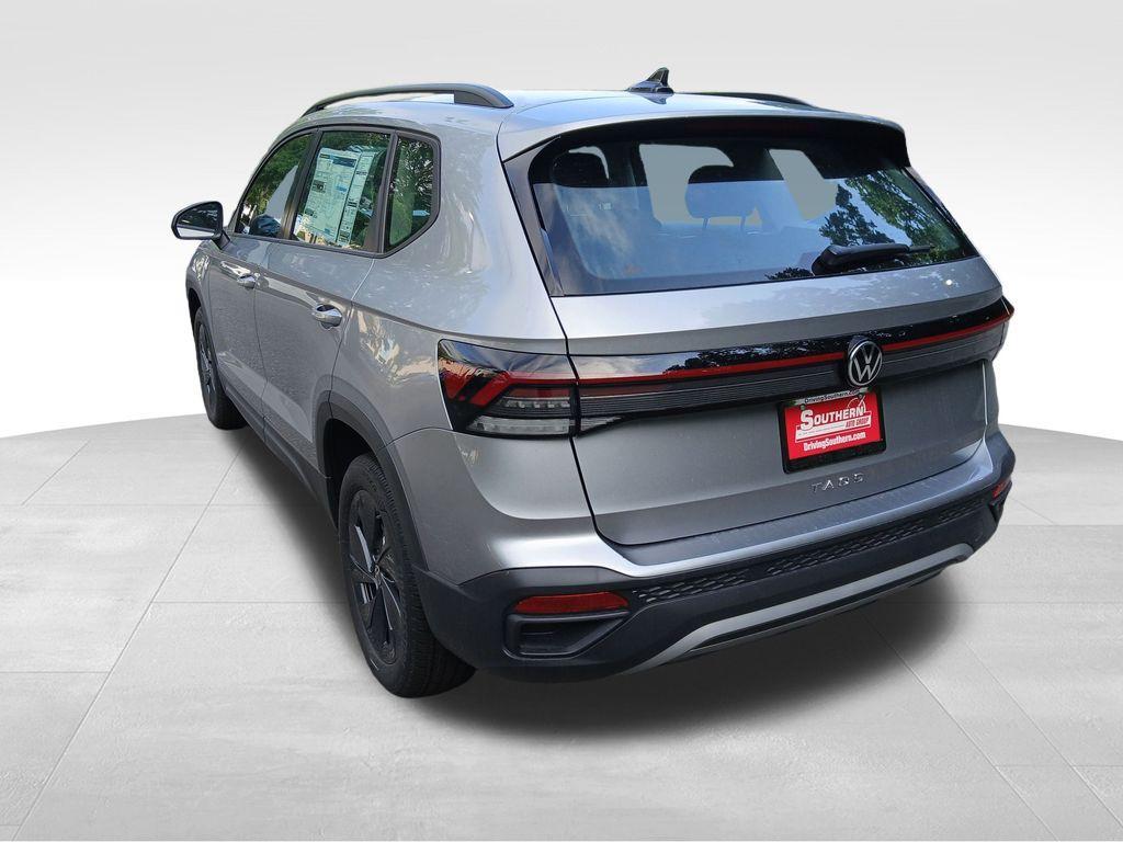 new 2025 Volkswagen Taos car, priced at $26,159