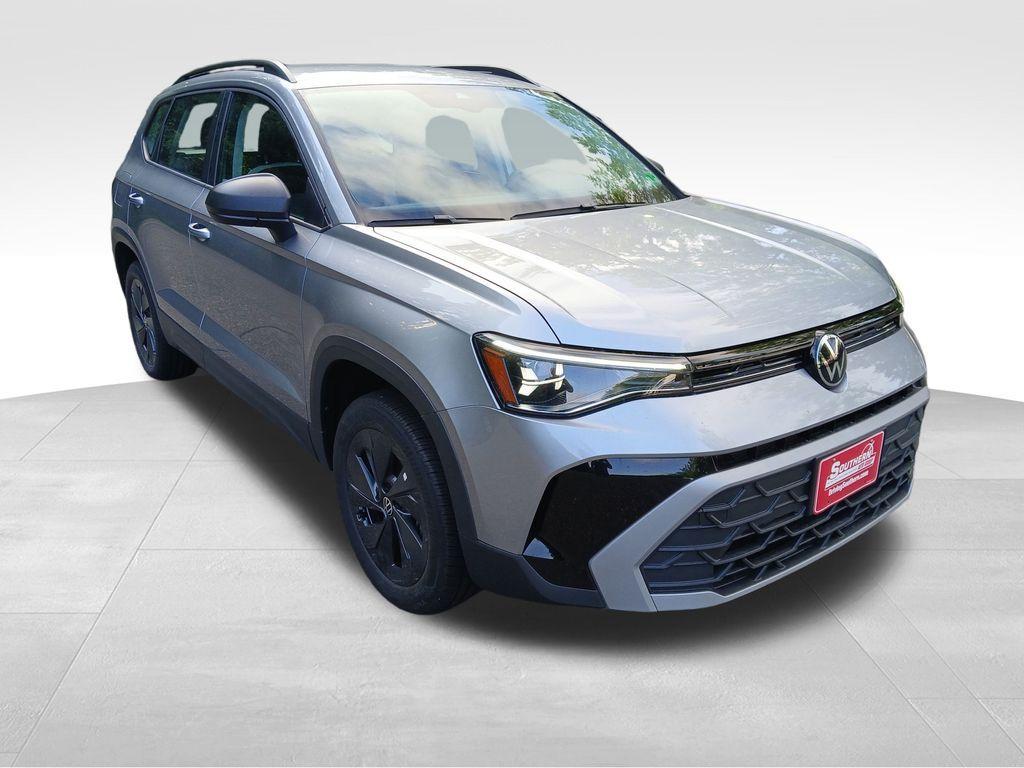 new 2025 Volkswagen Taos car, priced at $26,159