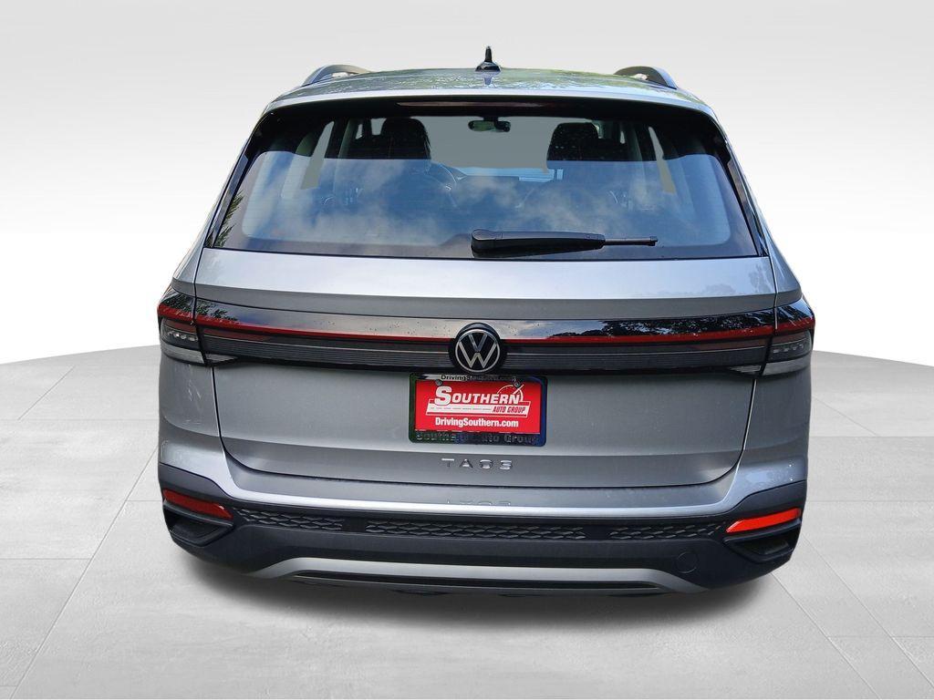 new 2025 Volkswagen Taos car, priced at $26,159