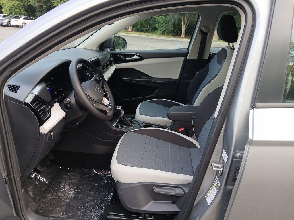 new 2025 Volkswagen Taos car, priced at $26,159